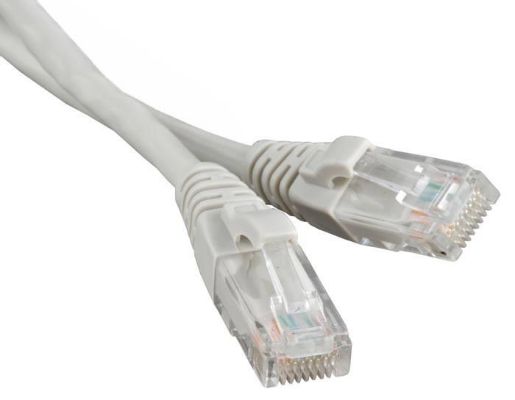 Изображение Патч-корд реверсивный кат.5E U/UTP LSZH PC-LPM-UTP-RJ45-REV-RJ45-C5e-10M-LSZH-GY 10м сер. Hyperline 230412