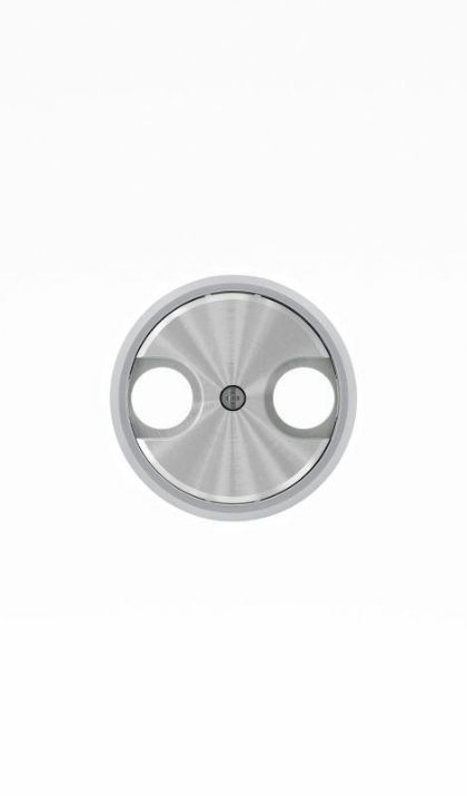 Изображение Накладка для TV-R розетки SKY Moon кольцо хром ABB 2CLA865000A1401