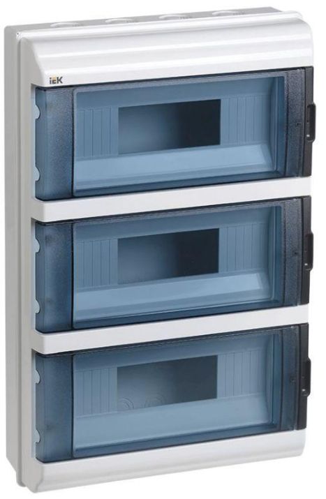 Изображение Корпус ОП КМПн-36 Krepta 5 IP55 пластик. IEK MKP72-N3-36-55
