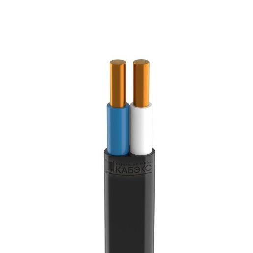 Изображение Кабель ВВГ-Пнг(А)-LS 2х2.5 ОК (N) 0.66кВ (м) Кабэкс ТХМ00375259