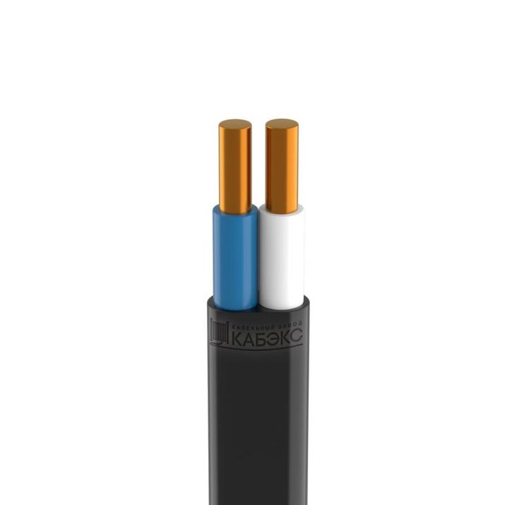 Изображение Кабель ВВГ-Пнг(А)-LS 2х2.5 ОК (N) 0.66кВ (м) Кабэкс ТХМ00375259