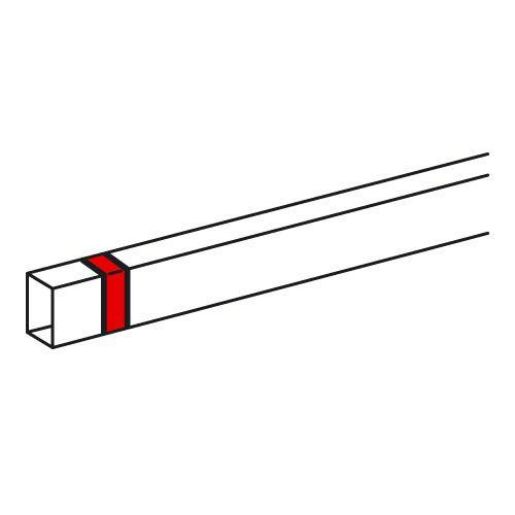 Изображение Накладка на стык 20х12мм METRA Leg 638126