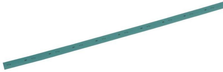 Изображение Трубка термоусадочная ТТУ нг-LS 6/3 зел. 1м IEK UDRS-D6-1-K06