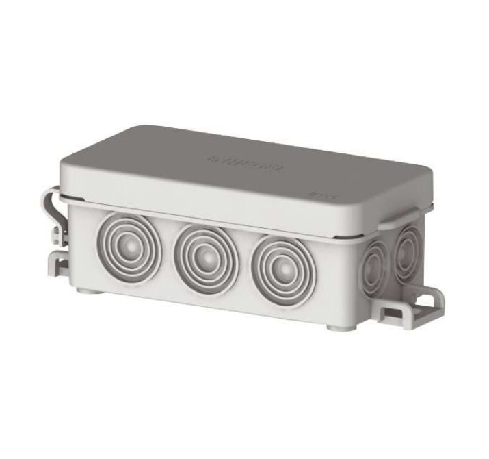 Изображение Коробка распределительная ОП 81х38х30мм IP54 HEGEL КР2501