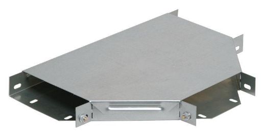 Изображение Ответвитель для лотка Т-образ. горизонт. 100х600 с кр. IEK CLP1T-100-600