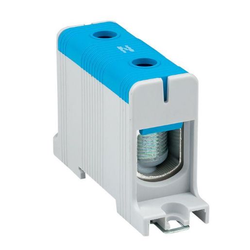 Изображение Клемма силовая вводная КСВ 35-150кв.мм син. EKF plc-kvs-35-150-blue