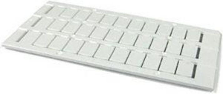 Изображение Маркировка MC812 (30) чистая в пластине для ZS10...(уп.30шт) ABB 1SNK160000R0000