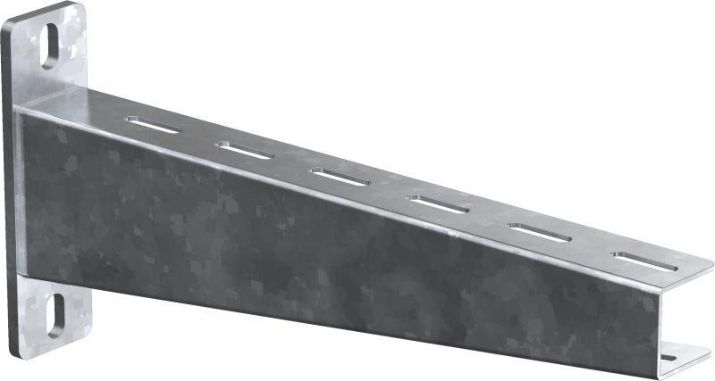 Изображение Консоль усиленная NKU300 сталь IEK CLW10-NKU-300-020-4-HDZ
