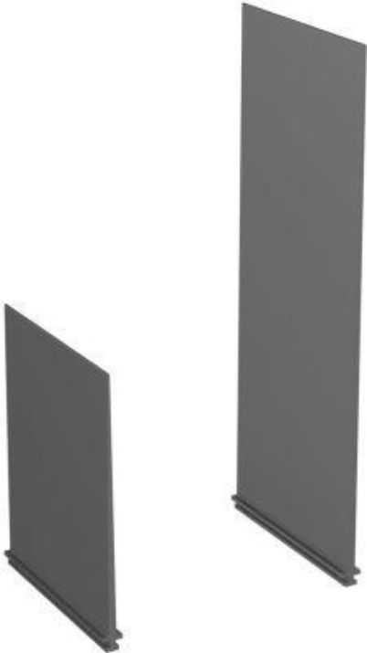 Изображение Перегородка разделит. межфазн. PB 100мм 6pcs XT2-XT4 4p (уп.6шт) ABB 1SDA066680R1