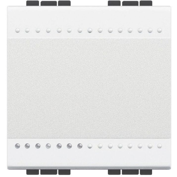 Изображение Переключатель промежуточный 1-кл. 2мод. СП LivingLight 16А IP20 механич. клеммы бел. Leg BTC N4004M2N
