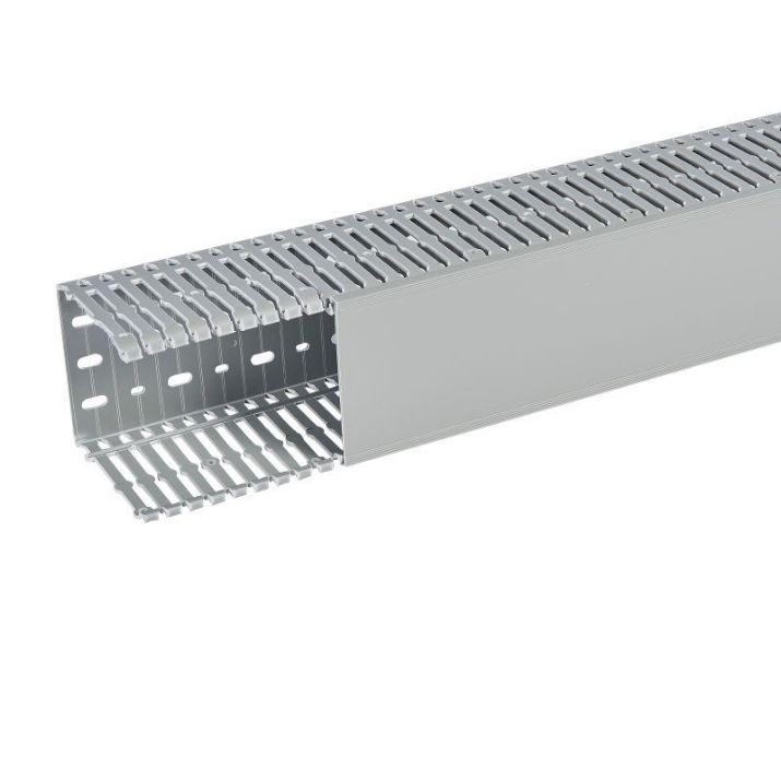 Изображение Кабель-канал перфорированный 100х100 L2000 Transcab Leg 636122