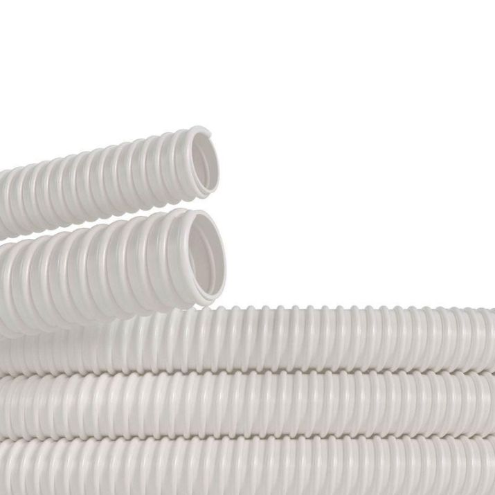 Изображение Труба ПВХ гибкая дренажная d16мм Angara армир. (уп.30м) DKC AIR16