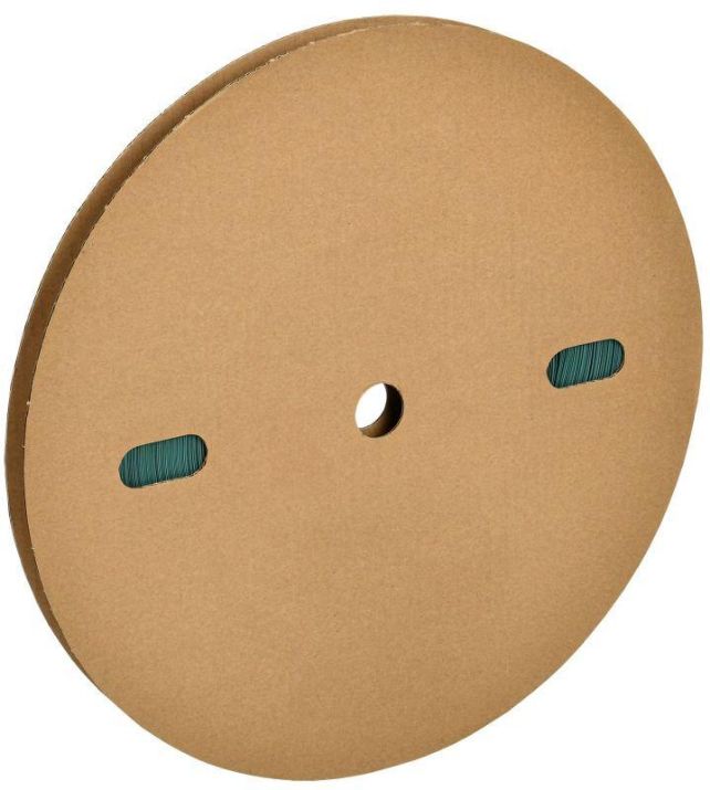 Изображение Трубка термоусадочная тонкостен. ТТУ нг-LS 50/25 зел. (уп.25м) IEK UDRS-D50-25-K06