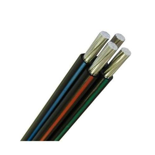 Изображение Провод СИП-4 4х50 0.6/1кВ (м) Энергокомплект 40004806