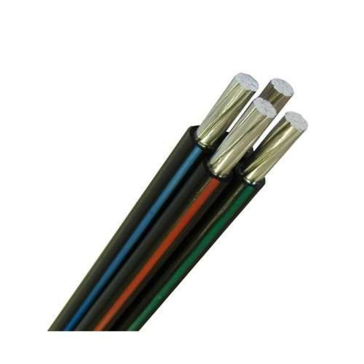 Изображение Провод СИП-4 4х50 0.6/1кВ (м) Энергокомплект 40004806