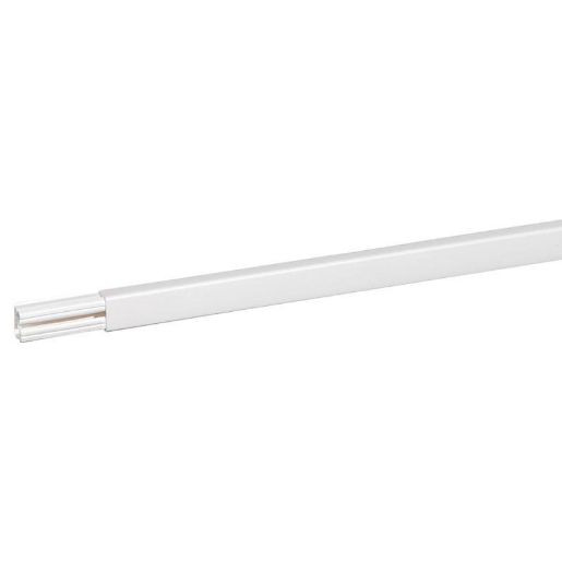 Изображение Плинтус-мини DLP 20х12.5 L3000 без перегор. бел. Leg 033301
