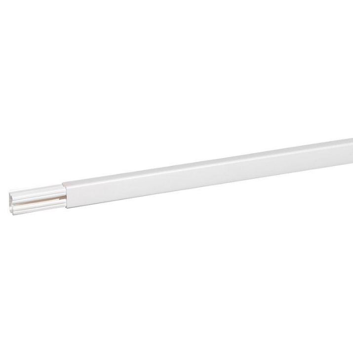 Изображение Плинтус-мини DLP 20х12.5 L3000 без перегор. бел. Leg 033301