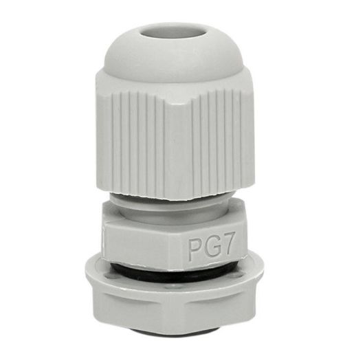 Изображение Сальник PG7 IP54 EKF plc-pg-7