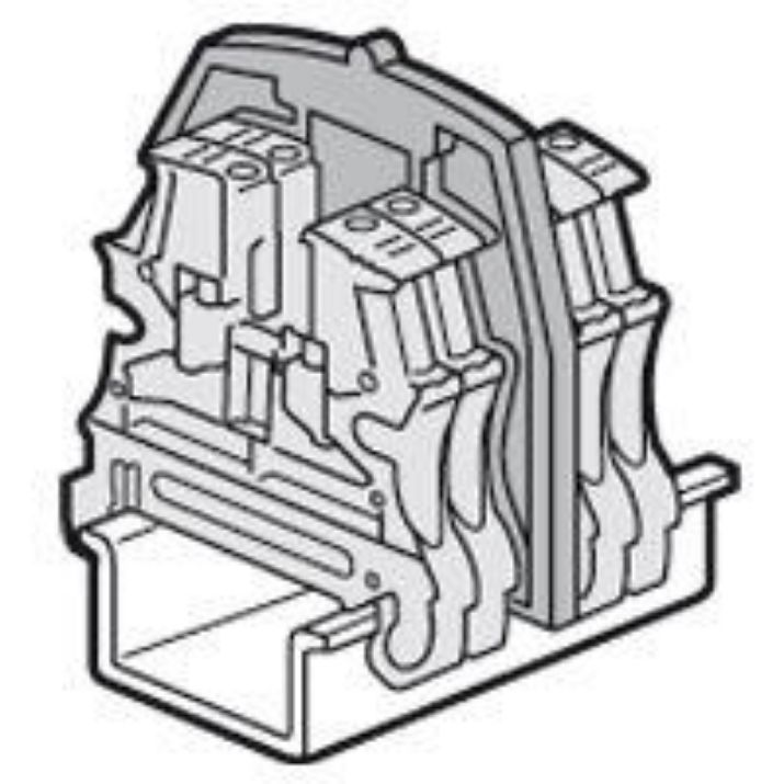 Изображение Перегородка разделит. для винт. клемм 12-15мм Viking3 Leg 037561