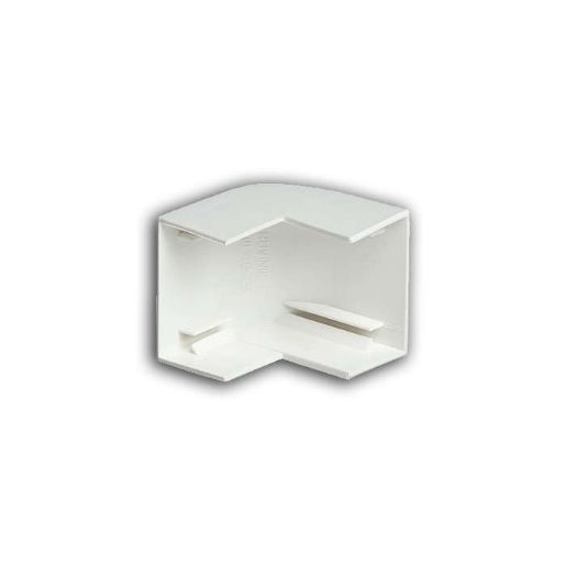 Изображение Угол для кабель-канала РКК внешний 15х10 бел. Ruvinil УВШ-15х10