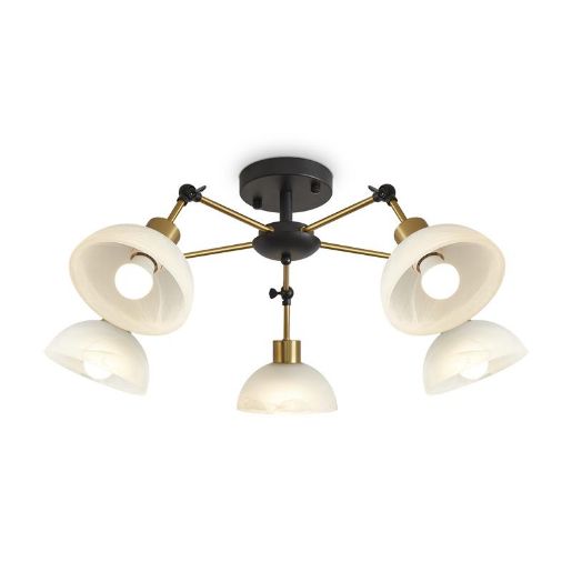 Изображение Светильник Bessie 5х60Вт E27 IP20 подвесной Freya FR5526PL-05BBZ