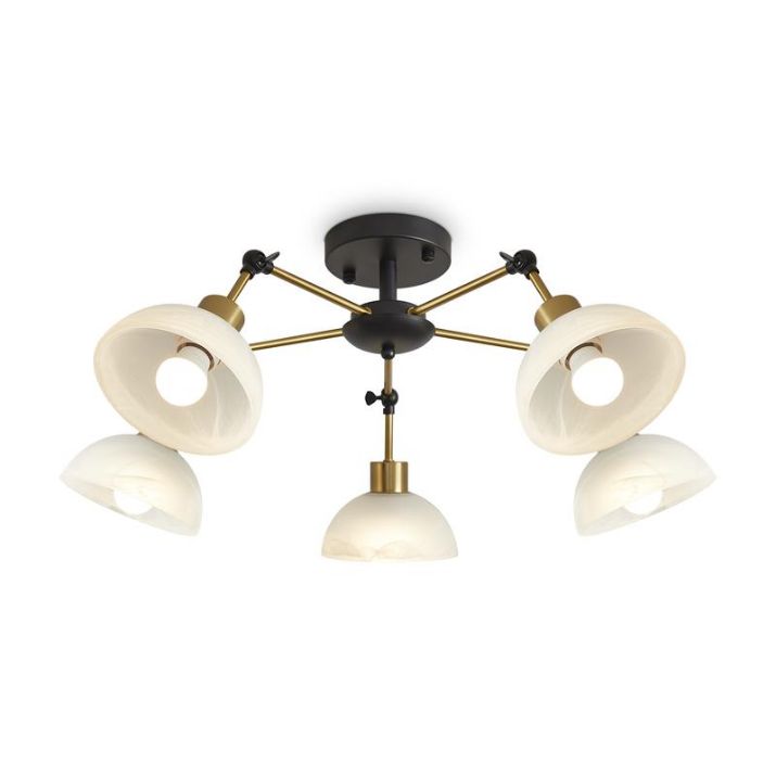 Изображение Светильник Bessie 5х60Вт E27 IP20 подвесной Freya FR5526PL-05BBZ