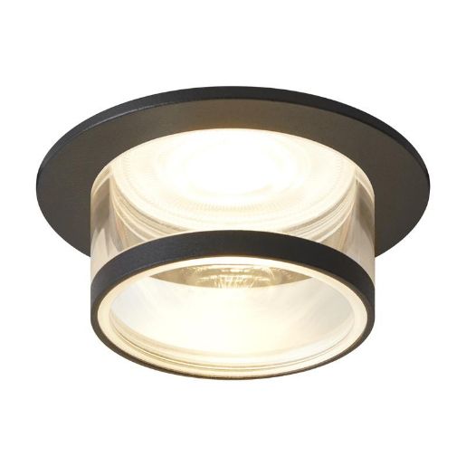 Изображение Спот Серия - 233 GU10х1 10Вт IP20 Voltega VGL7233DLB-01B