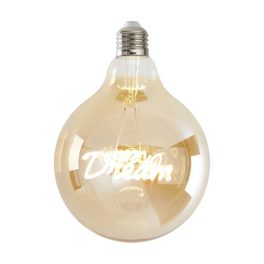 Изображение Лампа светодиодная Loft Led G125 4Вт 2500К E27 Voltega 8552