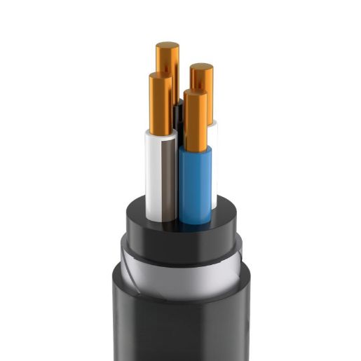 Изображение Кабель TOKOV ELECTRIC ВБШвнг(А)-LS 4х10 ОК (N) 1кВ (м) УТ000030865