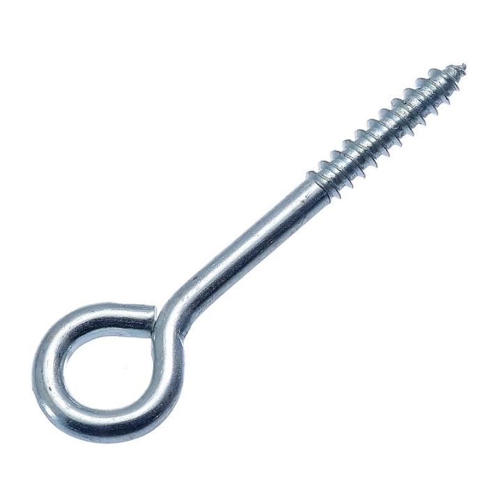 Изображение Шуруп-кольцо 6х40 цинк европодвес (уп.2шт) СТРОЙМЕТИЗ 2194612