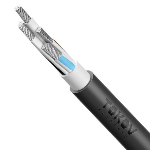 Изображение Кабель TOKOV ELECTRIC АВВГнг(А)-LS 4х120 МС (N) 1кВ (м) УТ000030794