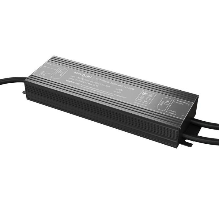 Изображение Блок питания PSI001 24В 60Вт IP67 Maytoni 020213