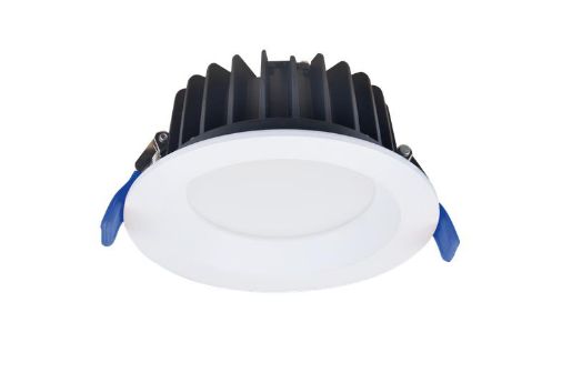 Изображение Светильник светодиодный FD 20 R 22 OP 940 D120 WH IP54 140х63мм 20Вт 4000К Ra 90 IP54 встраив. бел. даунлайт Русский Свет 11042023284