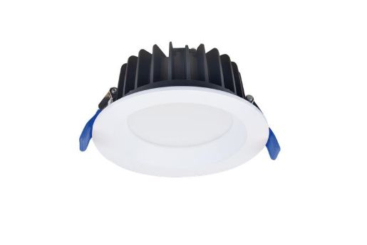 Изображение Светильник светодиодный FD 20 R 11 OP 940 D90 WH IP54 108х42мм 10Вт 4000К Ra 90 IP54 встраив. бел. даунлайт Русский Свет 11042023232