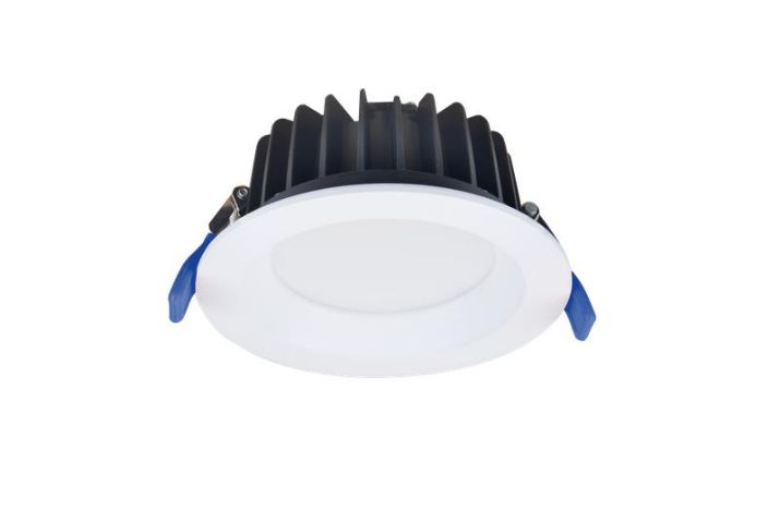 Изображение Светильник светодиодный FD 20 R 11 OP 940 D90 WH IP54 108х42мм 10Вт 4000К Ra 90 IP54 встраив. бел. даунлайт Русский Свет 11042023232