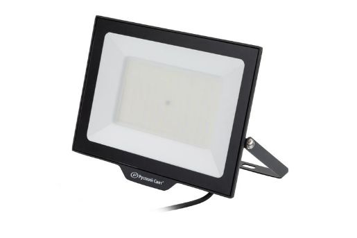 Изображение Прожектор светодиодный СДО FL 10 C 150W VW 840 BK CL 327х260х31.5мм 150Вт 4000К IP65 уличный черн. Русский Свет 15081023280