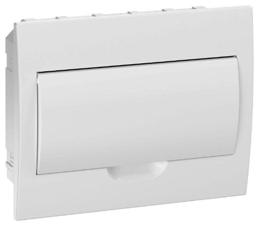 Изображение Корпус пластиковый ЩРВ-П-12 бел. дверь IP41 GENERICA MKP13-V-12-41-K01-G