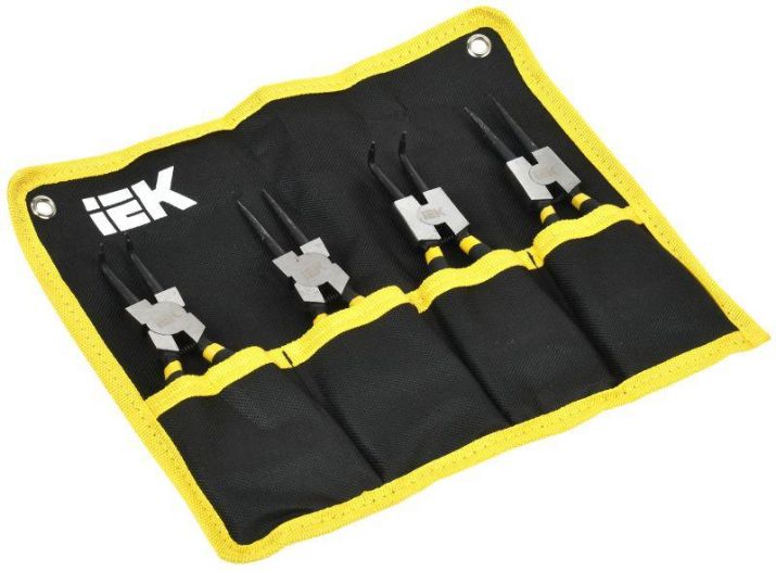 Изображение Набор кольцесъемников 180мм 4шт К1 ARMA2L 3 IEK A2L3-NR30-K1-180-04