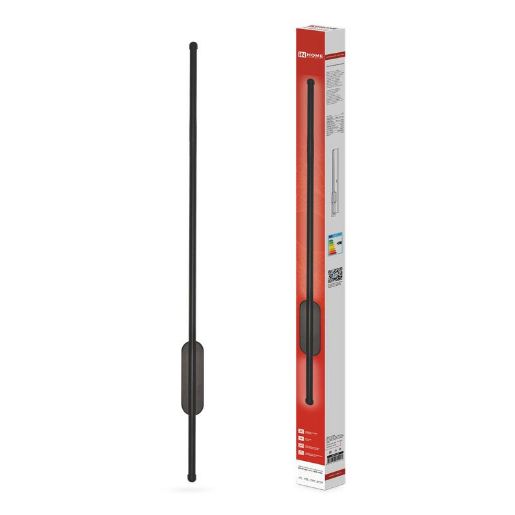 Изображение Светильник светодиодный ESTETIKA LUV-100B-40BL 20Вт 4000К 1400лм 230В 1000х50х25 черн. IN HOME 4690612054445