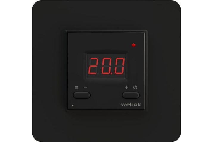 Изображение Терморегулятор для теплого пола с Wi-Fi az bk Welrok 4660251140540
