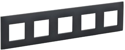 Изображение Рамка 5-м SKANDY SK-F05G графит IEK SK-M52-K53
