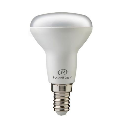 Изображение Лампа светодиодная RS R50 E14 7W 220-240V 2700К 7Вт 560лм Ra 90 рефлектор Русский Свет 15010645077