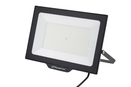 Изображение Прожектор светодиодный СДО FL 10 C 200W VW 865 BK CL 397х290х31.5мм 200Вт 6500К IP65 уличный черн. Русский Свет 15081023058