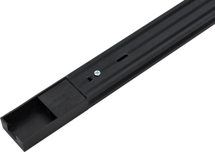 Изображение Шинопровод PTR P 2M-BL черн. (пластик) 2м Pro JazzWay 5052031