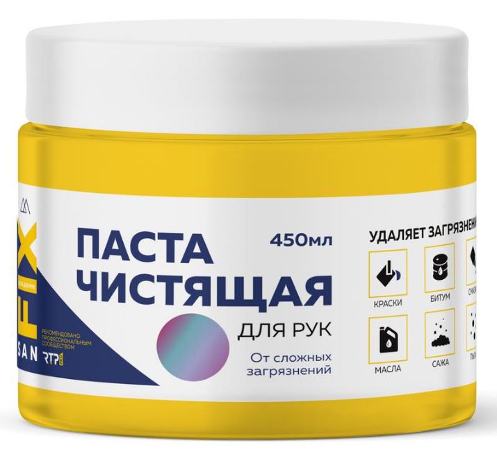Изображение Паста чистящая для рук 450мл SANFIX RTP 40718