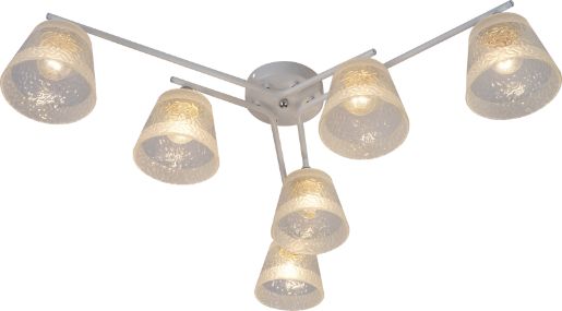 Изображение Люстра Constance 3155-306 6хЕ27 60Вт модерн Rivoli Б0059261