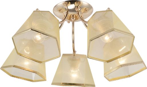 Изображение Люстра Alyssa 9168-305 5хЕ27 60Вт модерн Rivoli Б0059984