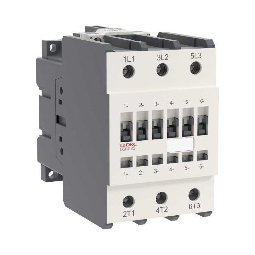 Изображение Контактор магнитный YON DSC095 95A 45кВт AC3 3P кат.220В AC YON DSC095-3C00A230