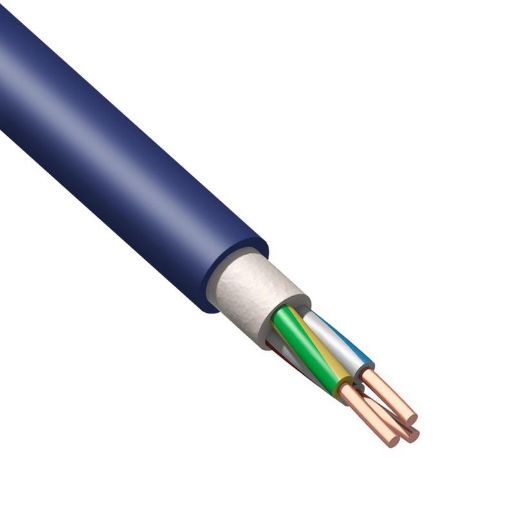 Изображение Кабель Русский Свет ППГнг(А)-HF 3х1.5 ОК (N PE) 0.66кВ (м) 2159