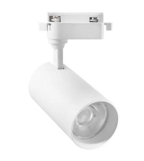Изображение Светильник светодиодный трековый PTR 0724 Agro White (белое свечение) 24Вт 38град. WH IP40 для растений полный спектр бел. Pro JazzWay 5051379